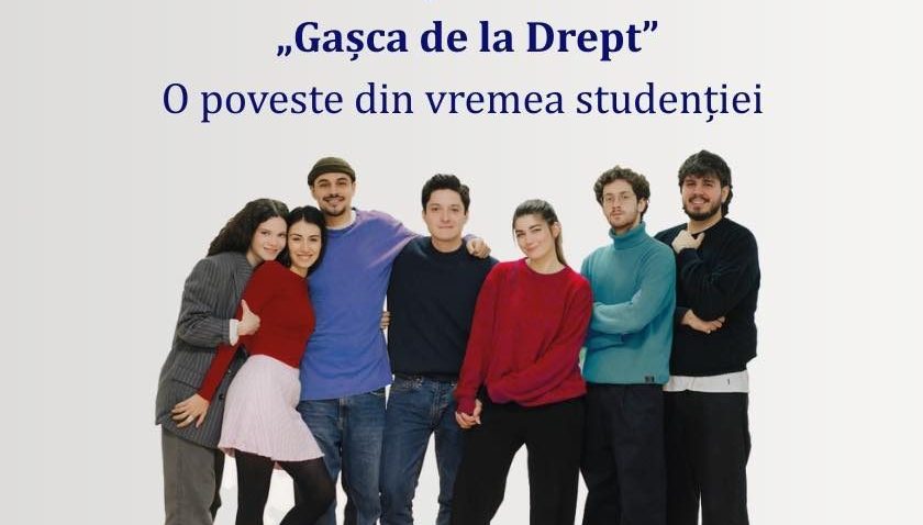 Proiecția filmului „Gaşca de la Drept”, în avanpremieră la Centrul pentru Tineret „Jean Constantin” din Constanța