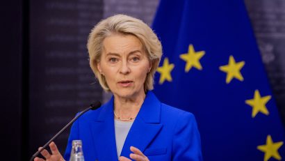 Aeronava în care se afla Ursula von der Leyen, vizată de un bruiaj rusesc la sistemul GPS de navigație