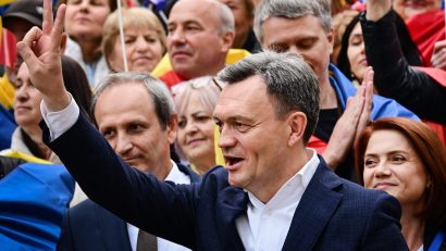Premierul R. Moldova, Dorin Recean: Infrastructura electorală, atacată cibernetic. Suntem pregătiți pentru orice scenariu.