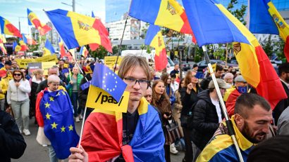 Alegeri în Republica Moldova: PAS obține majoritatea în Parlament