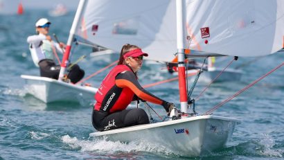 O constănțeancă a ajuns la 16 ani în elita yachtingului din România