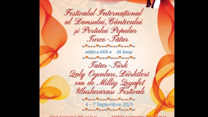 CONSTANȚA: Festivalul Internațional al Dansului, Cântecului și Portului Popular Turco-Tătar