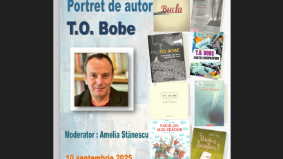 CONSTANȚA: „T.O. Bobe – Portret de autor”