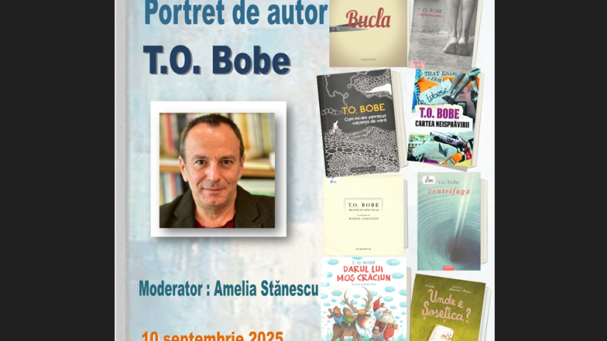 CONSTANȚA: „T.O. Bobe – Portret de autor”
