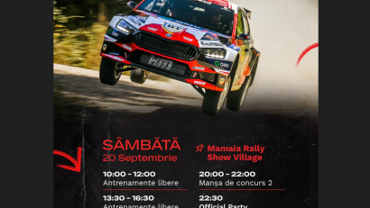 Mamaia Rally Show 2025 aduce spectacol, adrenalină și distracție pe litoral