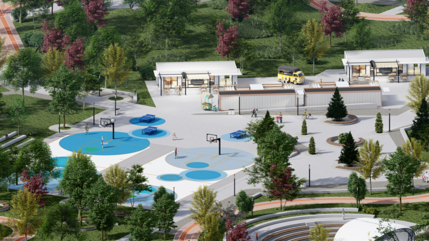 Parcul din zona Campusului Universității Ovidius și-ar putea schimba fața începând de anul viitor