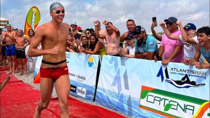 David Popivici a concurat la Atlantisman de la Jupiter