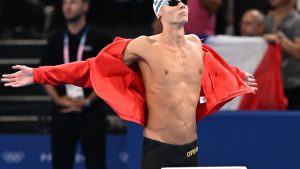 David Popovici – argint în proba de 50 metri liber la Trofeo Settecolli