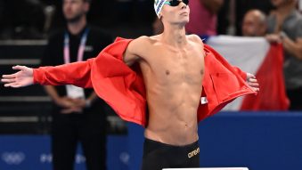 David Popovici – argint în proba de 50 metri liber la Trofeo Settecolli