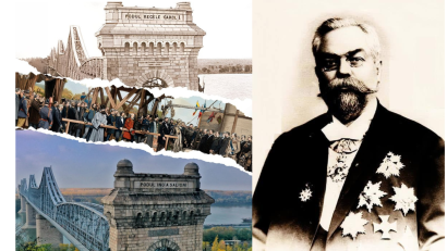 130 de ani de la inaugurarea Podului Anghel Saligny de la Cernavodă