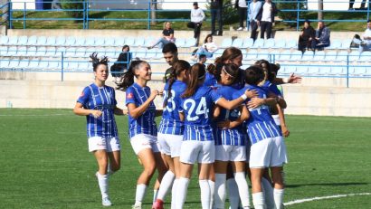 Fotbalistele de la Farul s-au impus categoric în meciul cu Vasas Femina