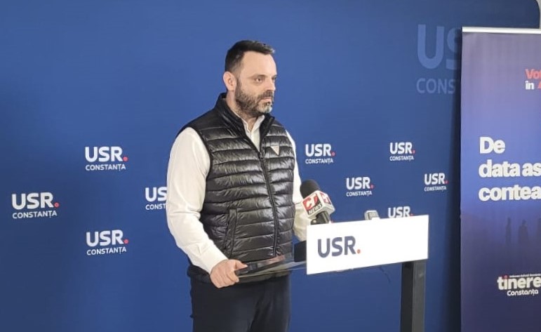 Fostul viceprimar al Constanței Florin Cocargeanu, numit secretar de stat în Ministerul Dezvoltării