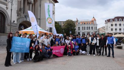 CONSTANȚA: O nouă ediție de succes a evenimentului „Promenada Inimilor”, organizat de Clubul Rotary Cetatea Tomis