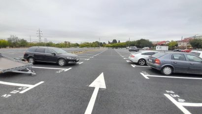 CONSTANȚA: A fost amenajată prima parcare de tip „Park & Ride”