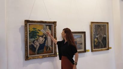 Piesa de Patrimoniu: Tabloul ”Lectura” de marele pictor român, Theodor Pallady
