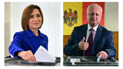 Parlamentare R.Moldova, rezultate preliminare: PAS – 43,45%, Blocul Patriotic – 28,89%