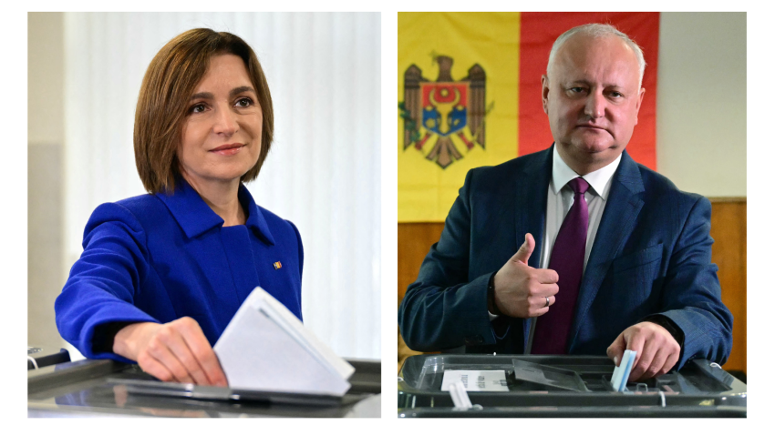 Parlamentare R.Moldova, rezultate preliminare: PAS – 43,45%, Blocul Patriotic – 28,89%
