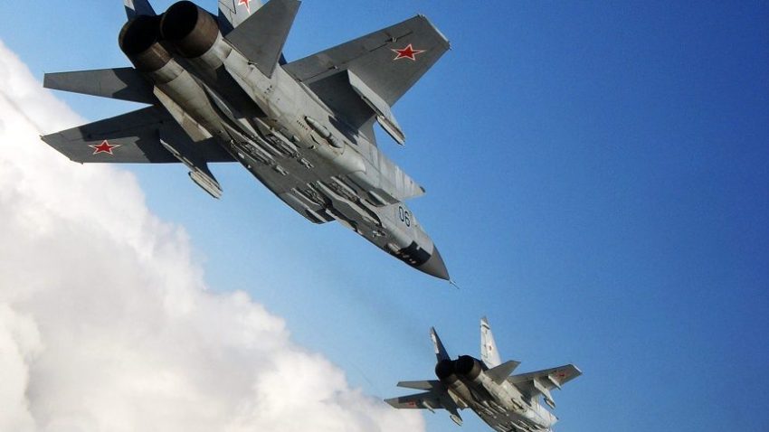 Trei avioane de vânătoare rusești MIG-31 au pătruns neautorizat în spațiul aerian al Estoniei