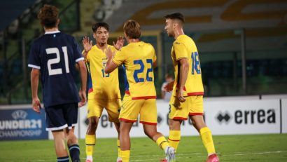 România U21 a obținut prima victorie în preliminariile CE de fotbal 2027