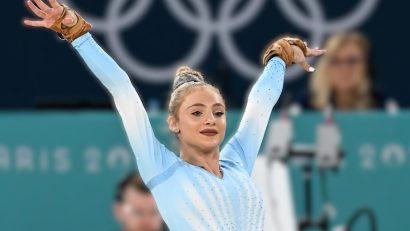 Sabrina Voinea, de la CSM Constanța, calificată în finala de la sol, la Cupa Mondială de la Paris