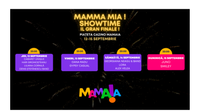 MAMAIA: “Il Gran Finale” – un weekend spectaculos cu artiști îndrăgiți, artificii și SuperCars