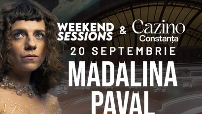 Mădălina Pavăl Orchestra ajunge pentru prima dată la Constanța