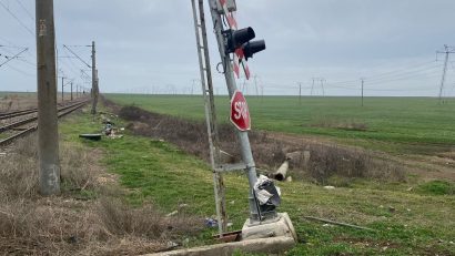 SRCF Constanța: Furtul echipamentelor feroviare, un atac direct asupra siguranței publice