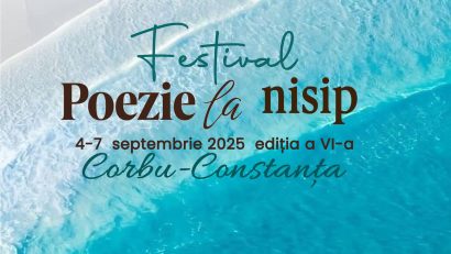 Festivalul Poezie la nisip revine la Corbu și Constanța cu o ediție internațională