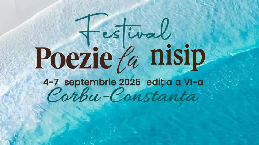 Festivalul Poezie la nisip revine la Corbu și Constanța cu o ediție internațională
