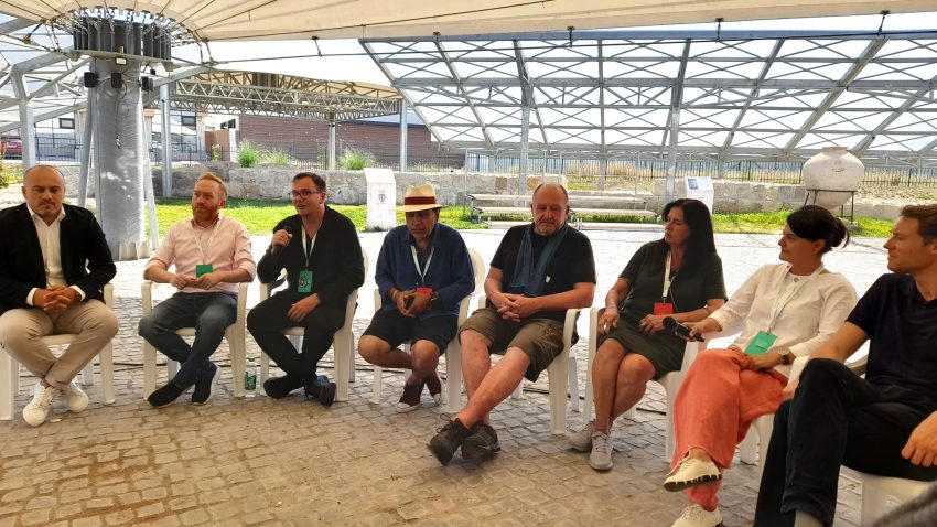 FOTO | La Ovidiu, Programul Internațional de Scenografie se apropie de final
