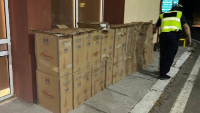 Țigări, în valoare de peste un milion de lei, descoperite de polițiștii constănțeni