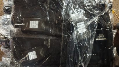 Bunuri contrafăcute, în valoare de aproximativ un milion de lei, confiscate de poliţiştii de frontieră tulceni