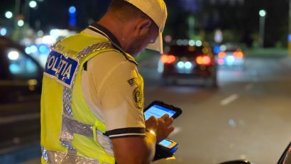 Polițiștii constănțeni au aplicat amenzi în valoare de 16 mii de lei, în urma unei acțiuni în orașul Hârșova
