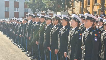 AUDIO: Festivitatea deschiderii noului an școlar la Colegiul Militar „Alexandru Ioan Cuza” din Constanța
