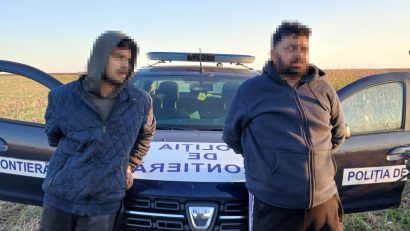 Cetățeni pakistanezi ascunși în remorca unui TIR, depistați de polițiștii de frontieră la Negru Vodă