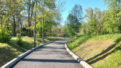 AUDIO | După 20 de ani de pauză, trenulețul revine în Parcul Tăbăcărie
