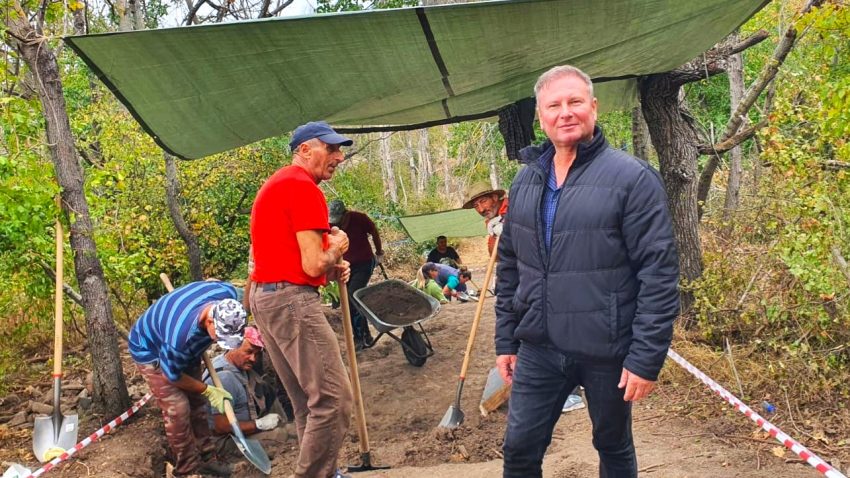 FOTO-AUDIO | Cetatea dobrogeană romano-bizantină Sucidava Moesica, scoasă la lumină, în premieră, de oameni care iubesc trecutul și moștenirile lui