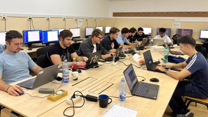 Studenții Universității Ovidius din Constanța au participat la CyDEx25, cel mai important exercițiu național de securitate cibernetică