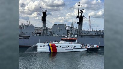 Polițiștii de frontieră ai Gărzii de Coastă, într-o nouă misiune FRONTEX
