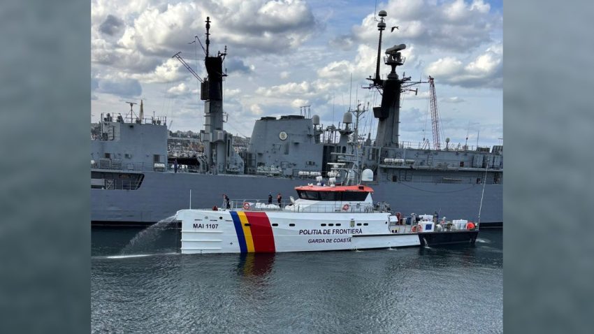 Polițiștii de frontieră ai Gărzii de Coastă, într-o nouă misiune FRONTEX
