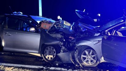 Accident rutier cu mai multe victime pe DN 22, în zona Popasului Tașaul