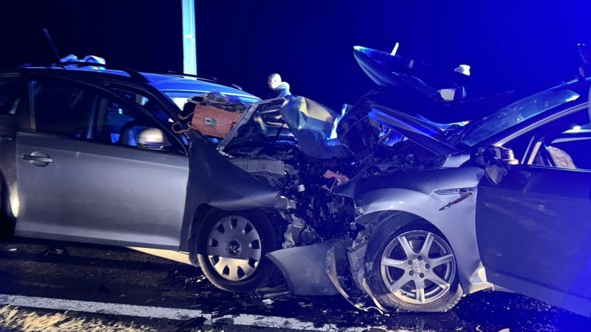 Accident rutier cu mai multe victime pe DN 22, în zona Popasului Tașaul