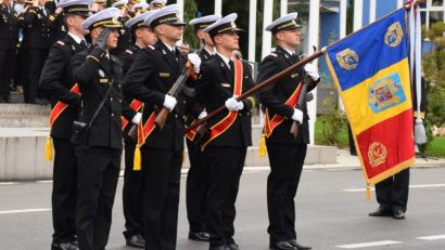 CONSTANȚA: Festivitate de deschidere a anului universitar la Academia Navală „Mircea cel Bătrân”