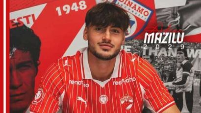 Fotbalistul Adrian Mazilu a fost transferat la Dinamo București
