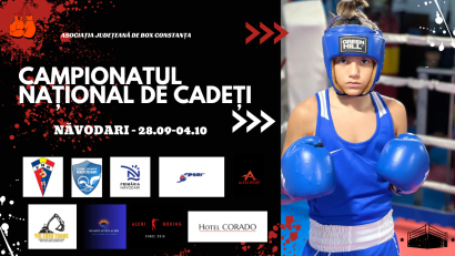 Campionatul Național de box pentru cadeți este programat la Năvodari