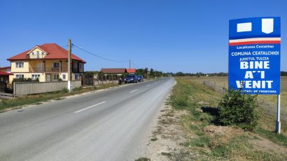 TULCEA: Acostarea navelor de pasageri la Ceatalchioi, suspendată temporar