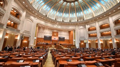 Declaraţia „România fără violenţa domestică”, adoptată în Parlament