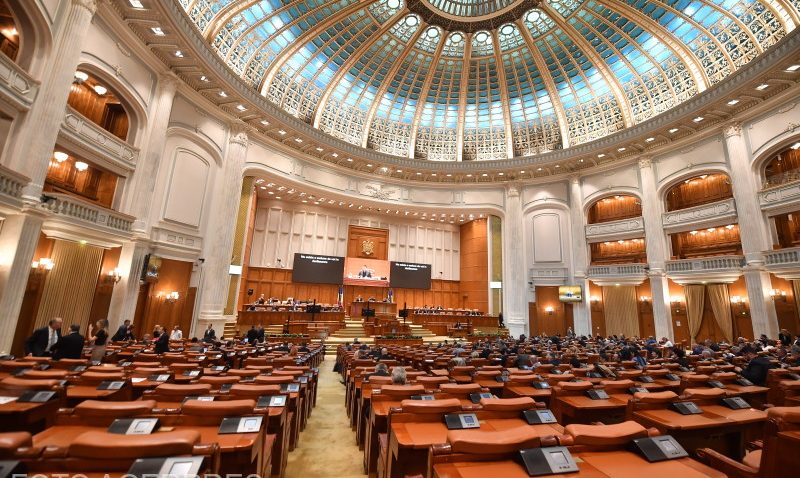 Declaraţia „România fără violenţa domestică”, adoptată în Parlament