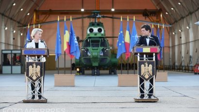 Nicușor Dan: „Ne dorim ca hubul european de securitate la Marea Neagră să fie localizat la Constanța”