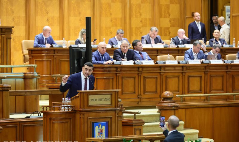AUR anunţă că va ataca la CCR patru legi adoptate prin angajarea răspunderii de Guvernul Bolojan